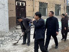 洛阳市卫健委领导一行莅临洛阳白马医院调研指导工作