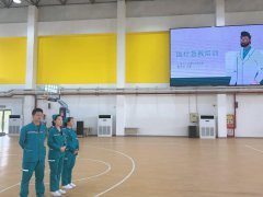 洛阳白马医院急诊科医护团队走进校园开展急救专题培训