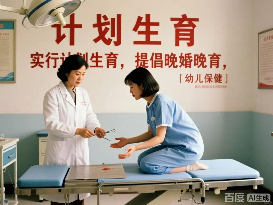 妈，我带您去取环吧！