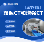 双源CT和增强CT，傻傻分不清楚？这篇文章告诉你区别！
