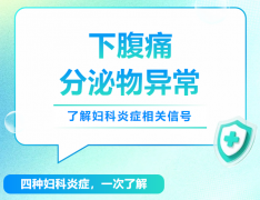宫颈炎、子宫内膜炎、附件炎、盆腔炎——四种妇科炎症，一次了解