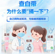 查白带为什么要“捅一下”？自己网购试纸测，可能越测越糊涂